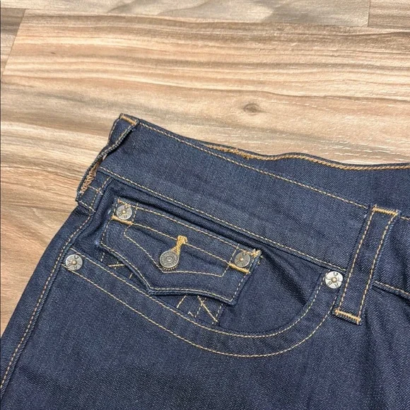 True Religion Ricky Relaxed Straight with Flap 48 x 33 Pants NWT New
